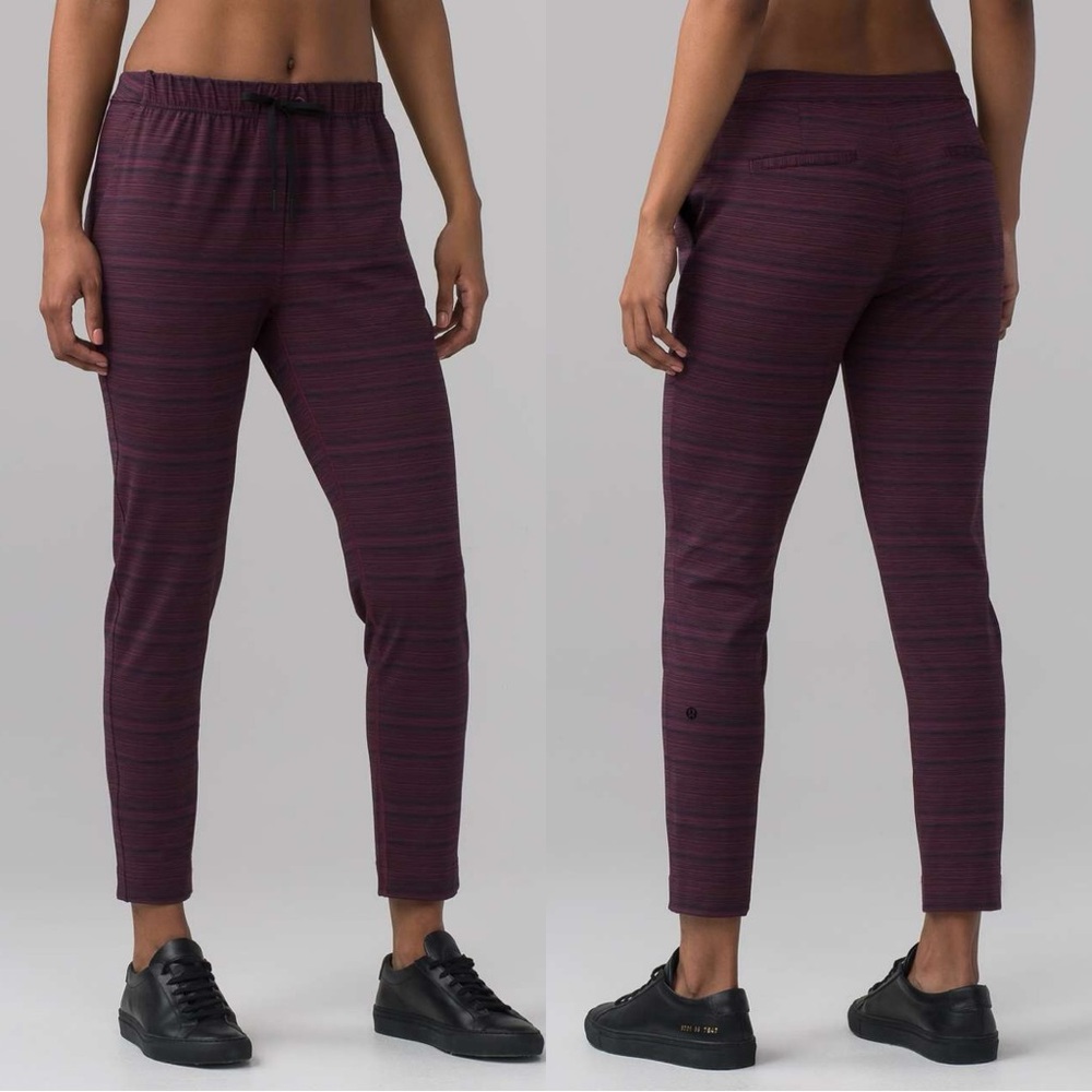 Lululemon Jet Crop (Slim) (Luxtreme 25.5”)